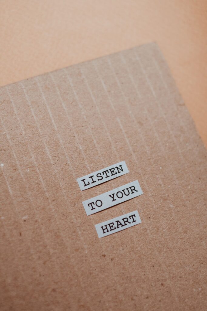 Inspiring quotes on the moving box